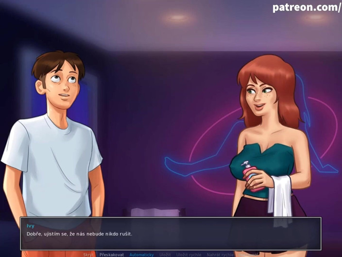 Cartoon Universal: Summertime saga part 71 - sexshop adventures pt 5 (Czech sub)