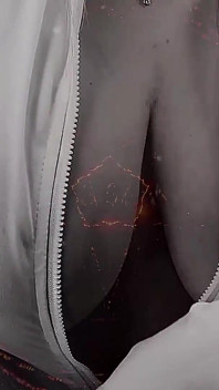 Susurro de mis labios caen en mi cuenta regresiva pecaminosa, amante