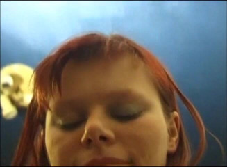 Gazongas: Sexy amateur redhead gets fingered