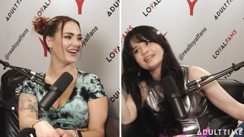 Adult Time Podcast: Avn Special Reagan Foxx, Shay Sights, Ana Foxx, Yhivi, &amp; More!...