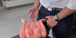 Dollsmore: Jsem zpět z práce brzy, škádlení vaší malé kundičky a pak...