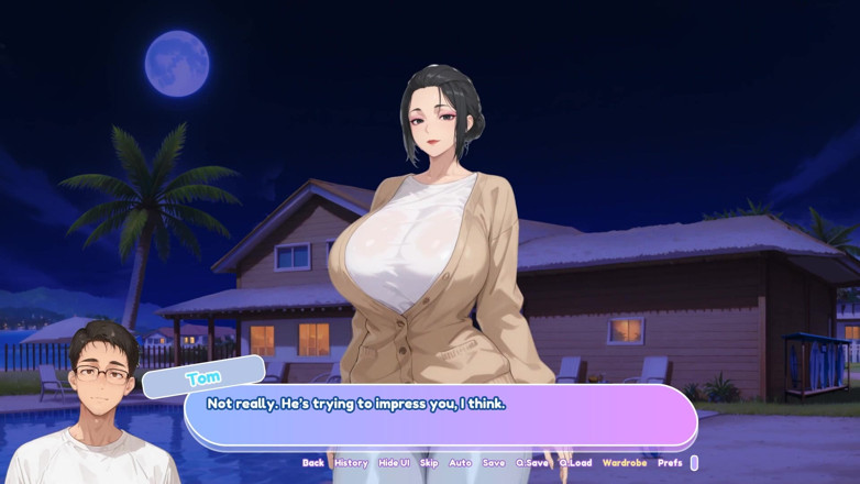 Dirty GamesXxX: Нерушимая любовь: наблюдение, как моя жена флиртует с моим другом сделал мой хуй твердым - эпизод 3
