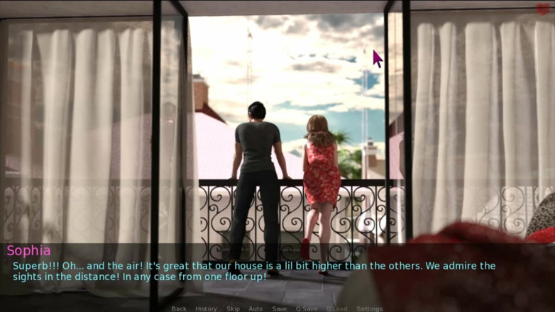 Visual Novels: O soție și o mamă vitregă, partea 8