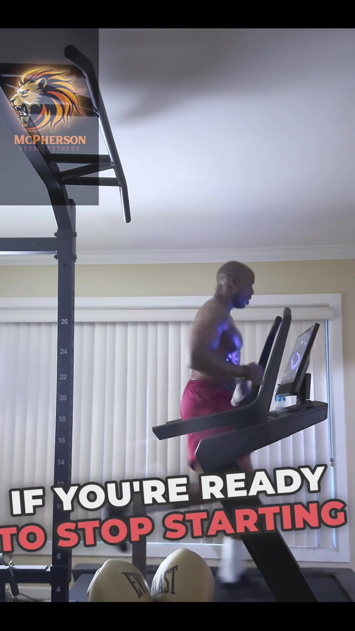 Hallelujah Johnson: Mcpherson Vital Fitness
