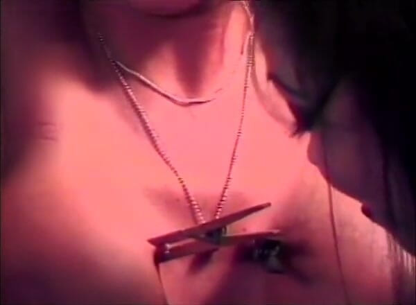 Tirrany Girls: Cute whore getting her boobs teased