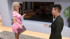 Dirty GamesXxX: "Horyzons : agent immobilier blonde sexy, épisode 5"