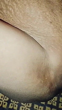 The Girl Was Lying Alone and Getting Bored When David Came to Caress Her Pussy