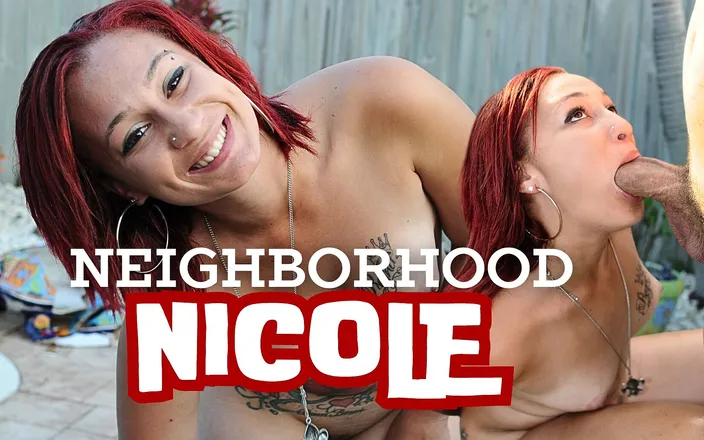 Industry Invaders: Neighborhood Nikole Gets Fucked