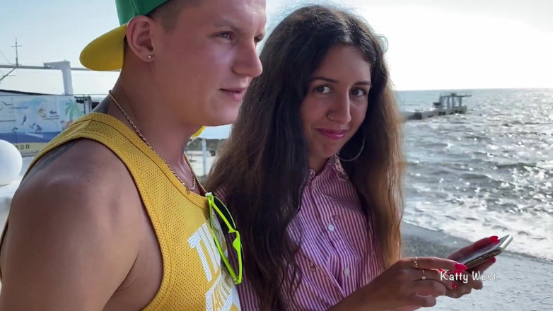 Katty West: I Love You but He Has a Bigger Dick. Humiliation...
