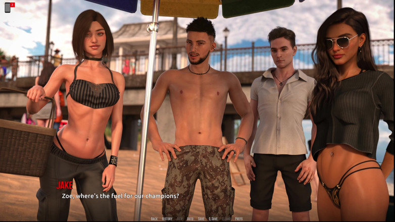 Wickedgammes studio: Um salva-vidas muito sortudo da Baía (Parte 8)