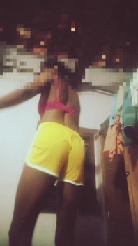 Sexy Indian Crossdresser and Her Cock and Ass Also Dancing