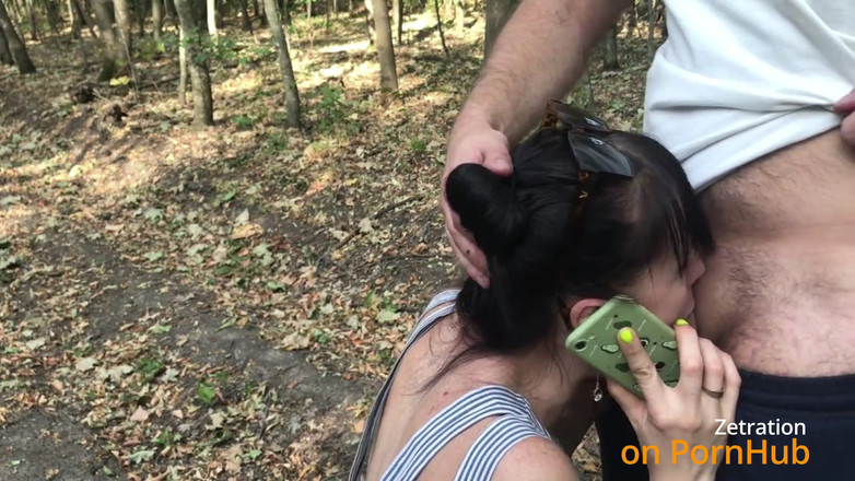 Zetration: Zabrałem moją zamężną przyjaciółkę do lasu na obciąganie - jej były...