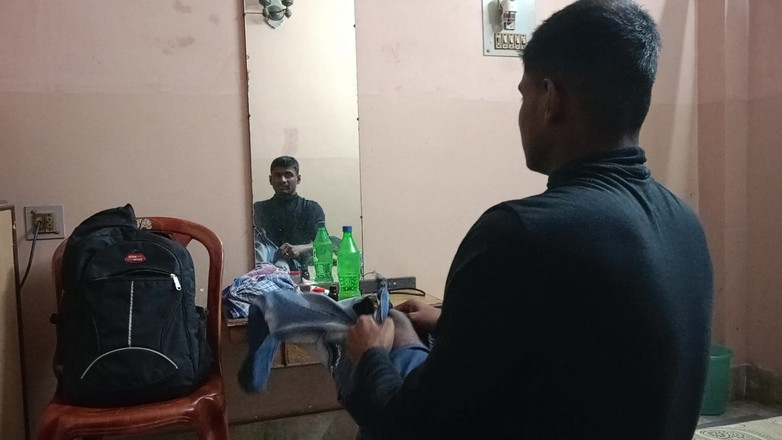 LinearOrnament35: Desi chłopiec