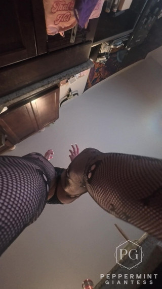 Peppermint Giantess: 73 Giantess Cooks Stuffed Shells - Tiny Man Tied to My 8...