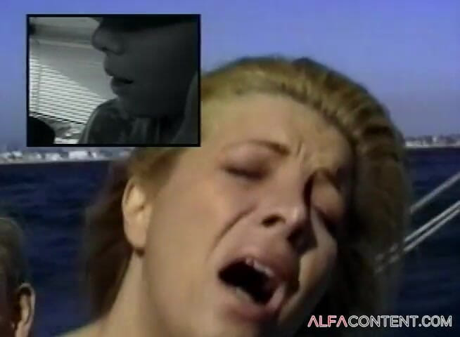 Alfa Planet: His boat is the perfect place to fuck horny women
