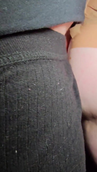 He Alternately Inserts His Big Cock Into the Pussy and the Tight Anal
