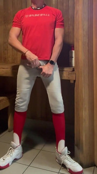 Alpha Fun in the Sauna with Jockdad87 Part 7