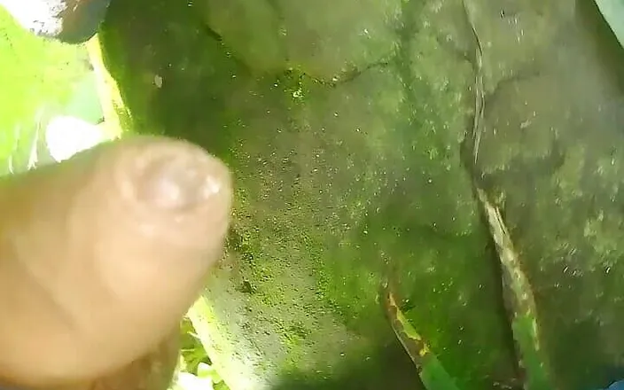 Gangbang straight: Pissing in the Grass Outside