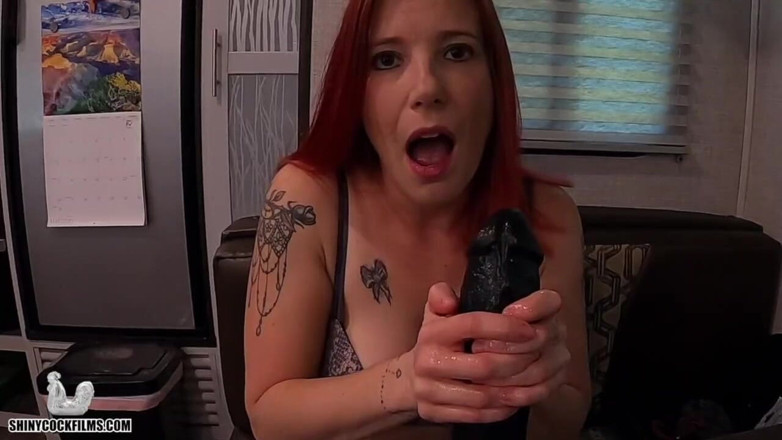 Jane Cane: Une femme trompe son mari avec une grosse bite noire