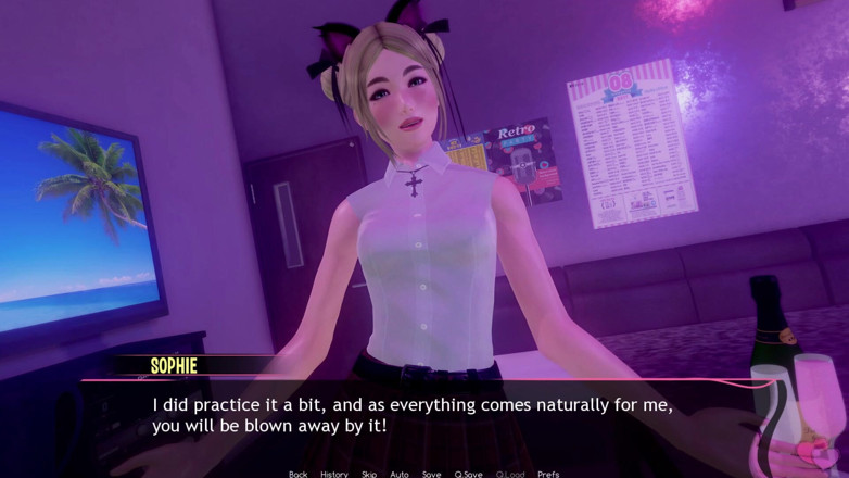 3D Cartoon Porn: Murmur 20: Adam-sophie Date Love &amp; Sex Bliss