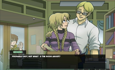 Hentai World: Strega cacciatrice di una bionda carina con un gran culo...