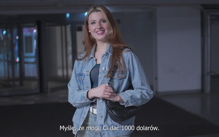 AsukaKamila x Smorekx: Красиву красуню відтрахали на стоянці торгового центру