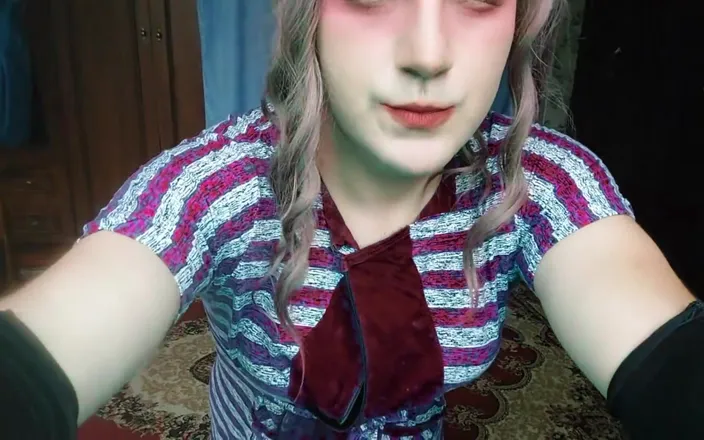 Kitty_Cross: Hot Femboy Big Butt Girly Dressed Cute Model Crossdresser Kitty...