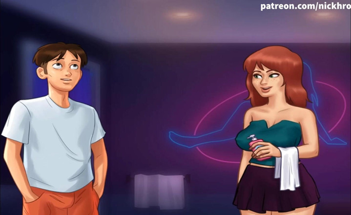 Cartoon Universal: Summertime saga parte 67 (sottomarino portoghese)