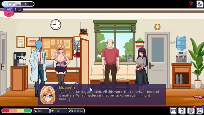 NSFWOtaku: เฮนไต เกม - นักบอดี้สมิธ Tale - นวดเฮนไต