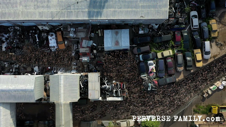 Perverse Family: Perverse Family 52.2 (season 4) Charlie's Secret Fuck with Techno Girl
