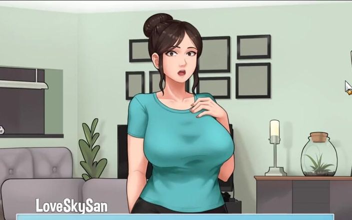 LoveSkySan69Real: Domácí práce - Beta 0.14 Část 39 šukání před mojí služkou !! podle Loveskysan