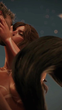 The Seven Realms 42 - Atlas Kali Kagome seks bertiga blowjob di luar jentera doggy pancut ke dalam