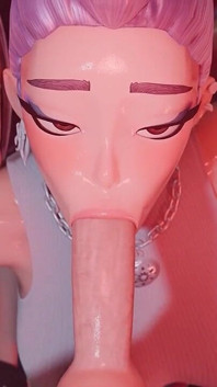 [kpop Dämonenjäger] Rumi schlampiger blowjob-kunststück. Mira & zoey