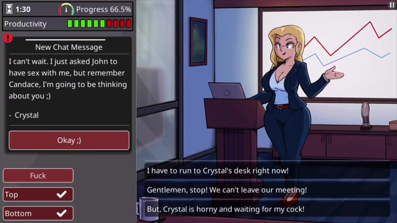 Xr Gamer: Dziewczyna z dużymi cyckami i Dużym Tyłkiem bierze potwornego kutasa -...