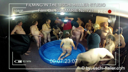 Thumbnail of [behind the Scenes] - Gangbang & Piss Party with Nancy Nature