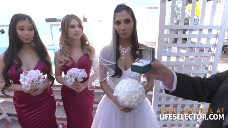 LifeSelector: Ngentot memek pengantin wanitamu, gianna dior &amp; bridesmaids, kristen scott dan...