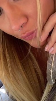 Fille hippie