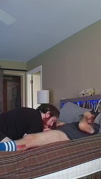 Udělali Jsme Se Oba. Uložen Nový Telefon Z Výstřiku.