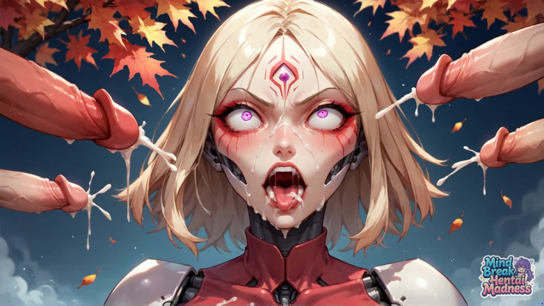 Mind Break Hentai Madness: Cyber bläckfisk höst suger
