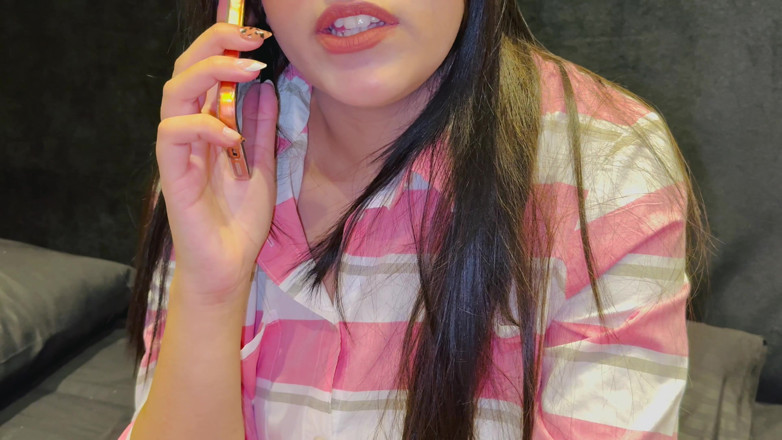 Sara Khan studio: Home Alone with My Brother in Law and He Catch...