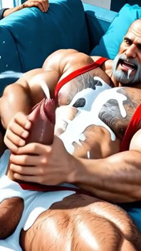 Old Gay Big Cock Fuck Man