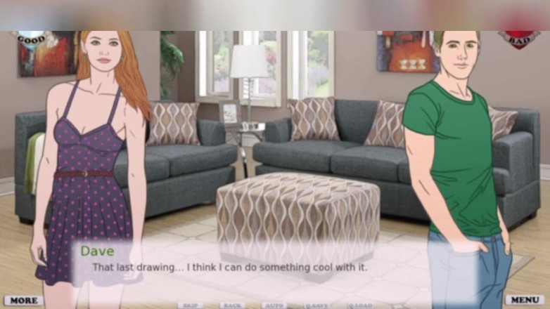 3DXXXTEEN2 Cartoon: Una buena chica debería chupar la polla 3D porno de dibujos...
