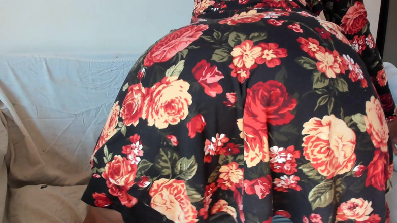 AnalEbony: Pantat besar sange nakal
