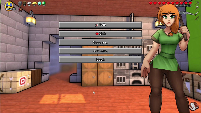 Alita: Video permainan kraf miang