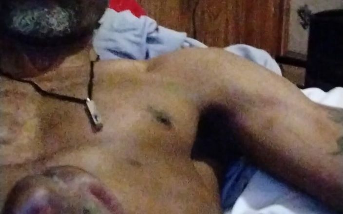 Choklet thunder: Bbc-masturbation