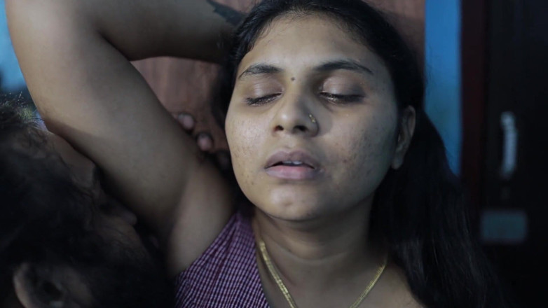 Vaigavarun45: Saree Romance Hot Armpit Lick, Vaishnavy and Sharun Raj Hot...