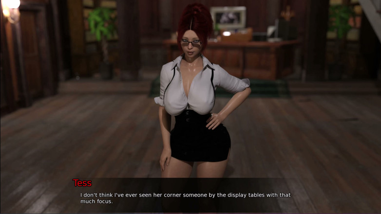 Kitty Gamer: Passions Playground 10 Tess Sucked My Cock While Her Boyfriend Was...