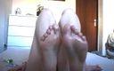 Miley Grey: Feet with Oil, Feet Lovers Come | Miley Grey