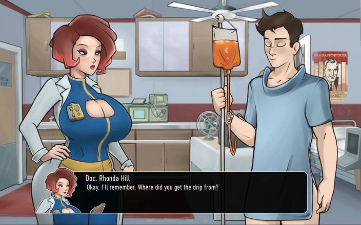 LoveSkySan69Real: Deep vault 69 Fallout - Parte 1 - La dottoressa sexy di loveskysan