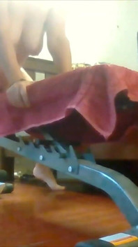 Tetona rebotando cachonda mamá follando
